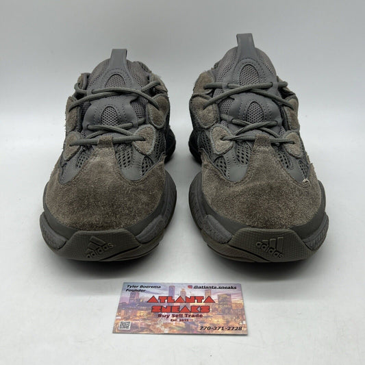 Size 12 - adidas Yeezy 500 Granite 2022 Suede (GW6373)