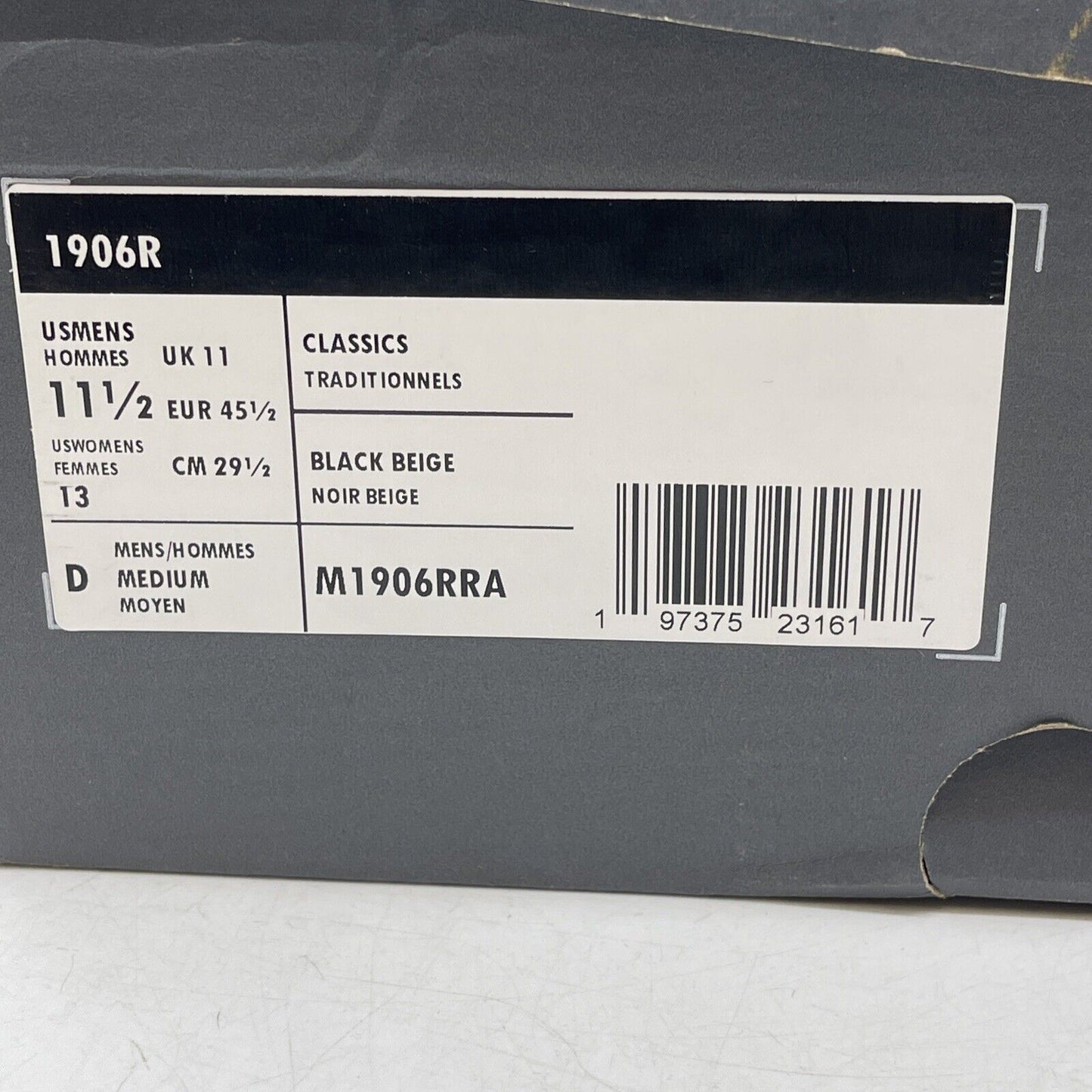 Size 11.5 - New Balance 1906R Licorice Purple Grey White Suede (M1906RRA)