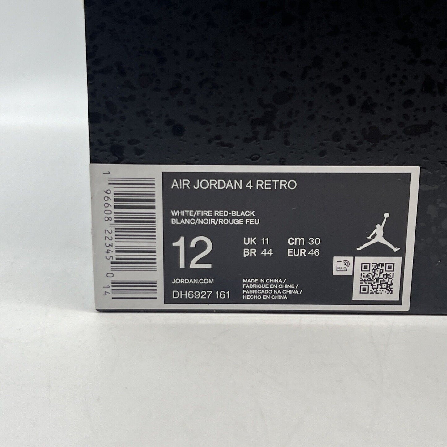 Size 12 - Jordan 4 Retro Mid Red Cement Brand New Og All