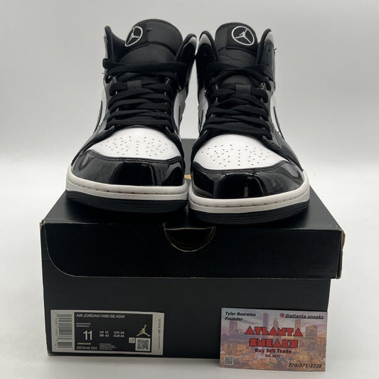 Size 11 - Air Jordan 1 SE Mid All Star 2021 (DD1649-001)