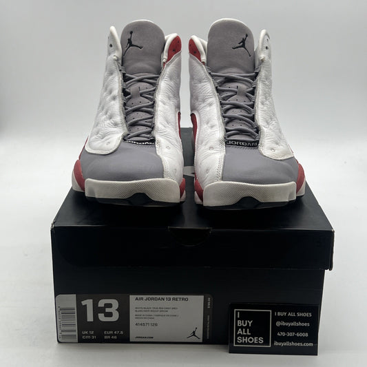 Size 13 - Air Jordan 13 Retro 2014 Grey Toe (414571-126)