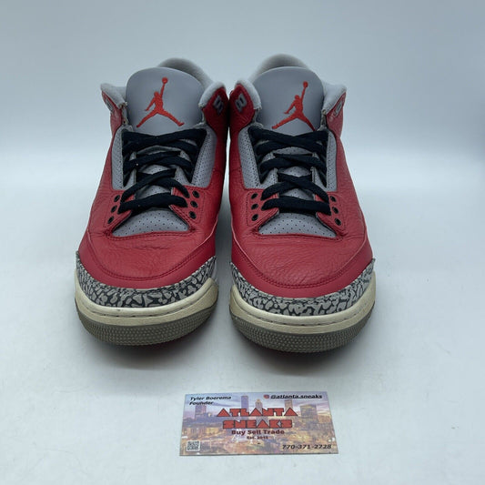 Size 10.5 - Air Jordan 3 Retro SE Unite - CHI Exclusive Suede (CU2277-600)