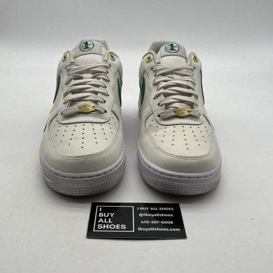 Size 9 - Nike Air Force 1 '07 SE 40th Anniversary - Sail Malachite W DQ7582-101