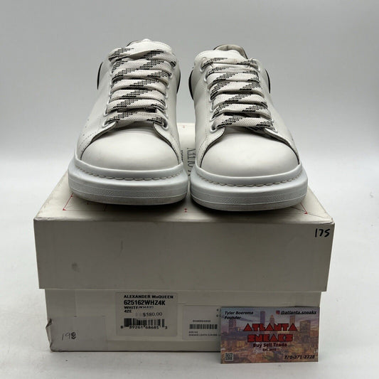 Size 9 - Alexander McQueen Oversized Sneaker White Mole Womens