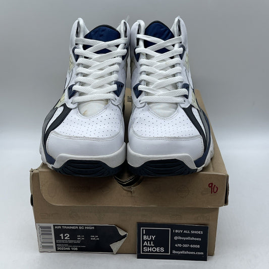 Size 12 - Nike Air Trainer Sc High White (302346-108)