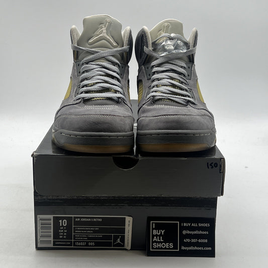 Size 10 - Air Jordan 5 Retro Wolf Grey (136027-005)