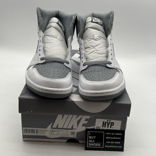 Size 11 - Air Jordan 1 Retro High OG Stealth (555088-037)