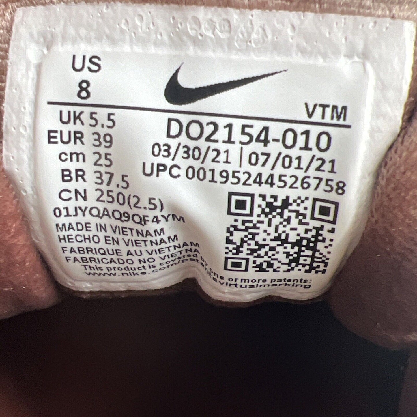 Size 8 - Nike Air Max 90 SE Siempre Familia 2021 (DO2154-010)