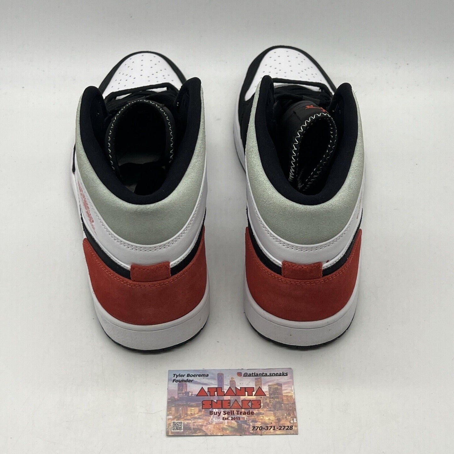 Size 13 - Air Jordan 1 SE Red Black Toe Red White Black Leather