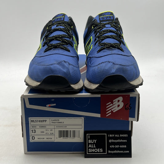Size 13 - New Balance Blue (ML574WPP)