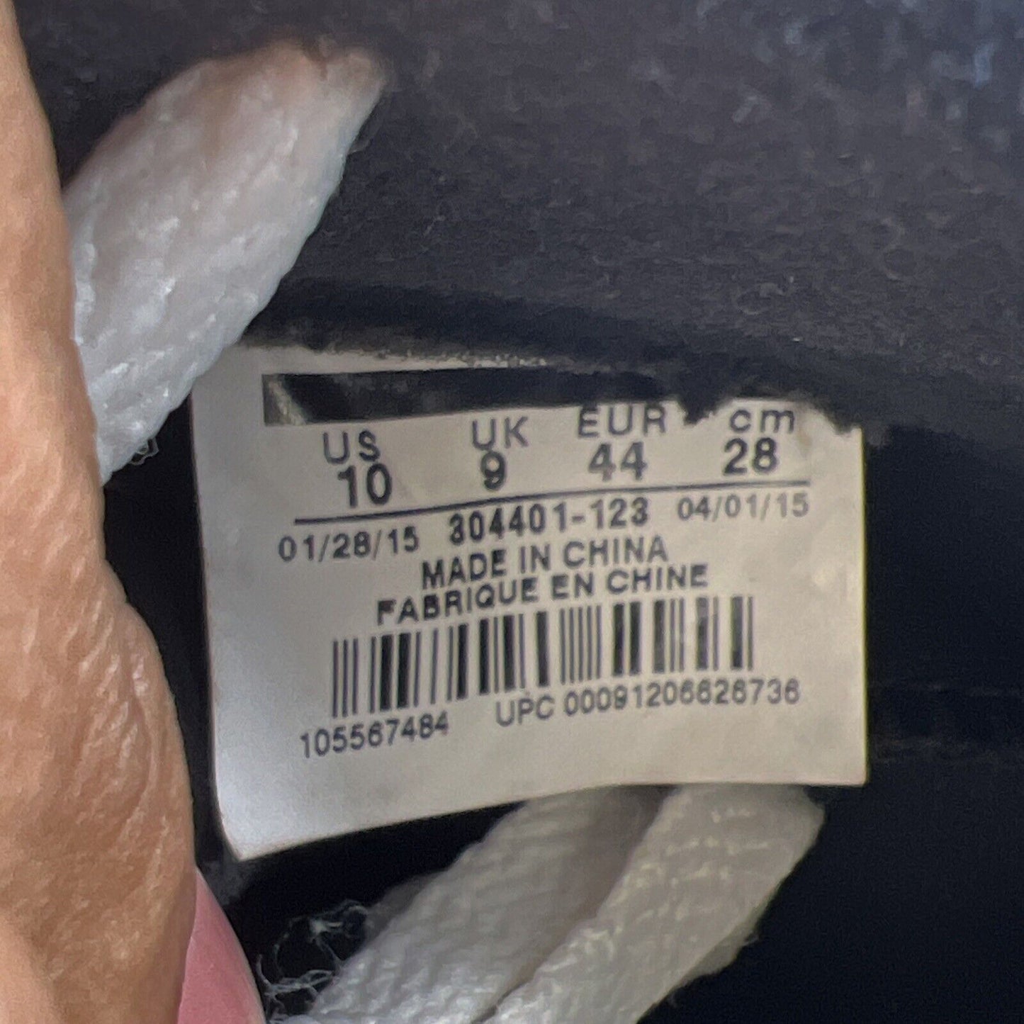 Size 10 - Air Jordan 6 Low White Infrared (304401-123)