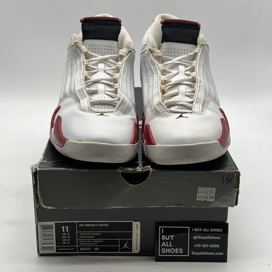 Size 11 - Air Jordan 14 Retro 2012 Candy Cane (487471-101)