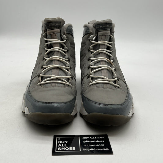 Size 9 - Air Jordan 9 Retro 2012 Cool Grey (302370-015)