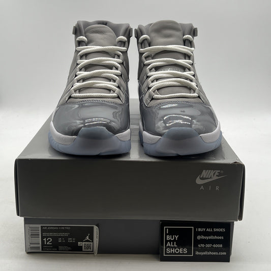Size 12 - Air Jordan 11 Retro High Cool Grey (CT8012-005)