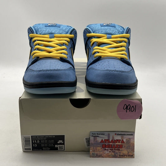 Size 11.5 - Nike The Powerpuff Girls x Dunk Pro SB QS Low Bubbles (FZ8320-400)