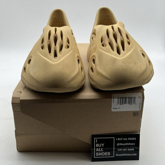 Size 11 - Adidas Yeezy Foam Runner Desert Sand Rnnr (GV6843)