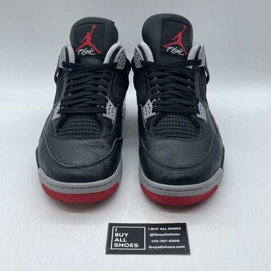 Size 13 - Air Jordan 4 Retro bred release 2012 (FV5029-006)
