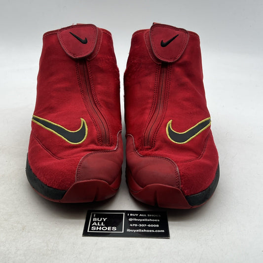 Size 13 - Nike Air Zoom Flight The Glove Miami Heat (616772-600)