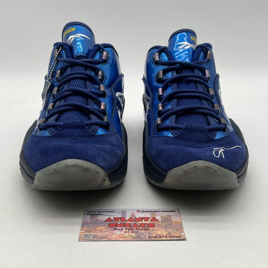 Size 10.5 - Reebok Panini x Question Low Rookie Signature Prizm (HQ1099)