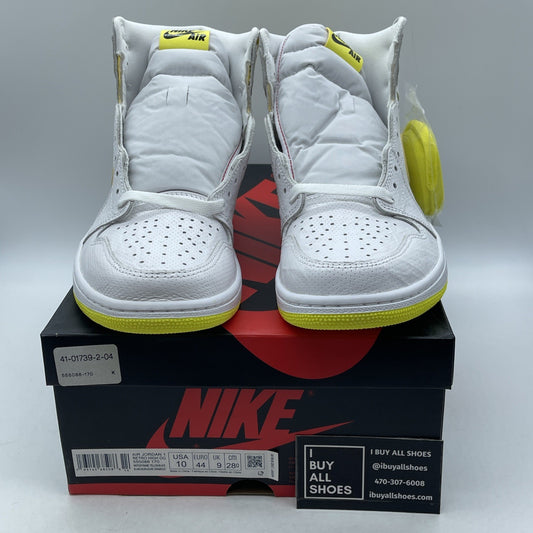 Size 10 - Air Jordan 1 Retro OG High First Class Flight (555088-170)