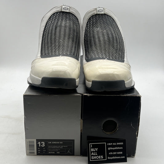 Size 13 - Air Jordan 19 OG 2004 Flint (307546-102)