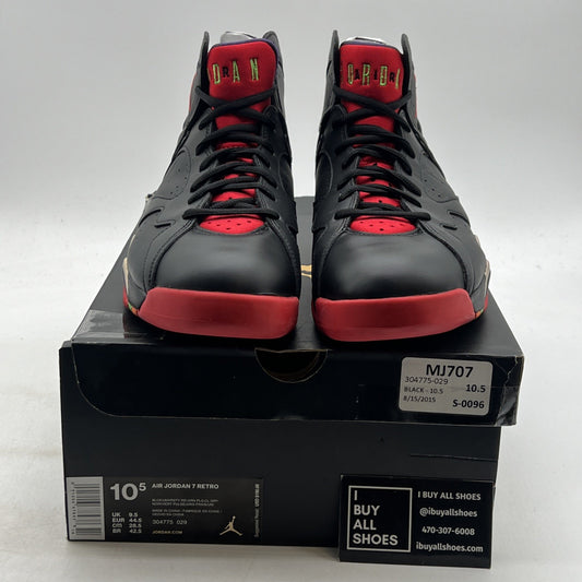 Size 10.5 - Air Jordan 7 Retro Marvin the Martian (304775-029)