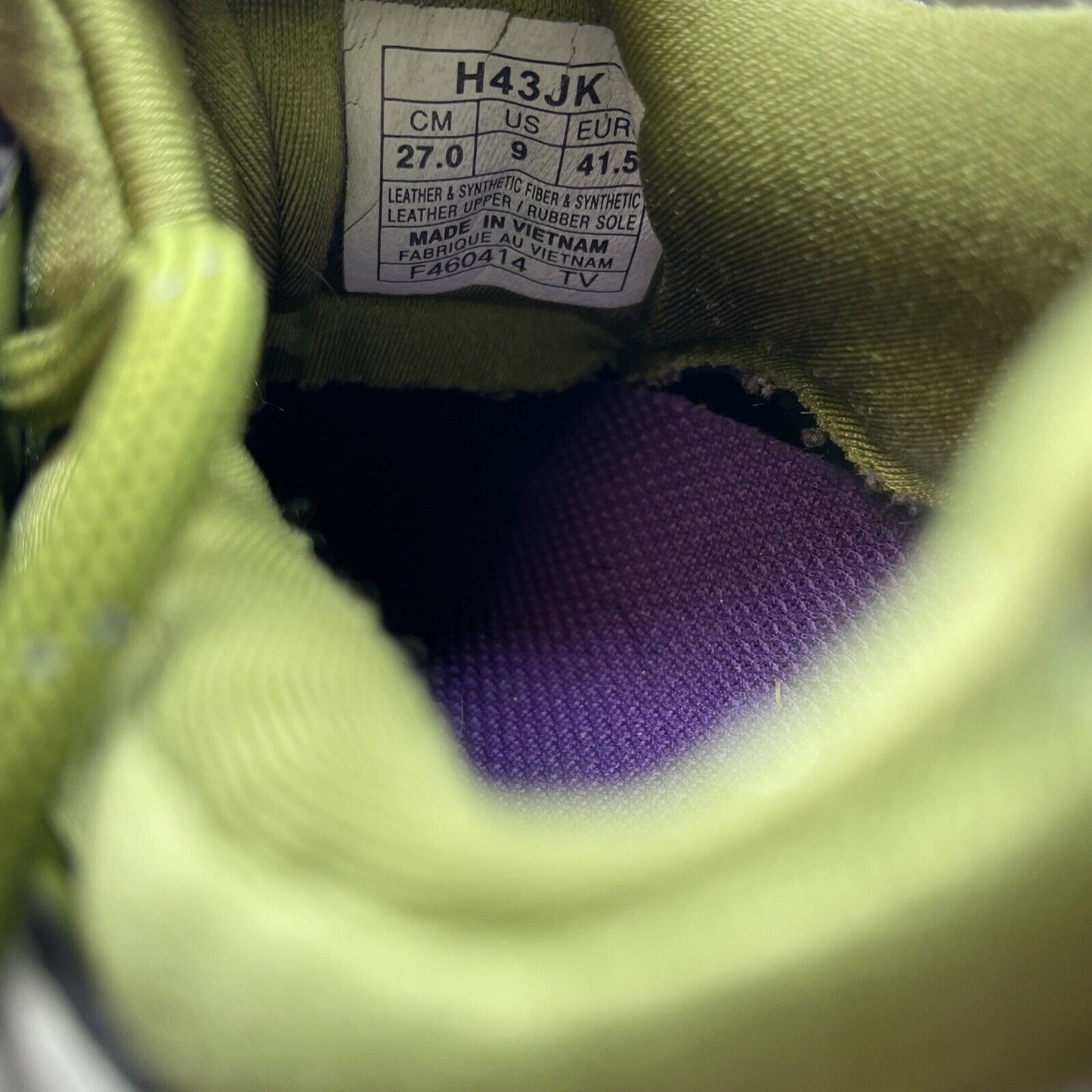 Size 9 - ASICS Concepts x Gel Lyte 5 Pistachio Grey Green Suede (H43JK)