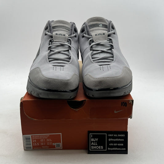 Size 14 - Nike Air Zoom Generation Retro Dark Grey (DR0455-001)