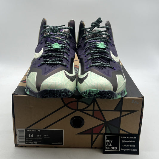 Size 14 - Nike LeBron 11 All Star - Gator King (647780-735)