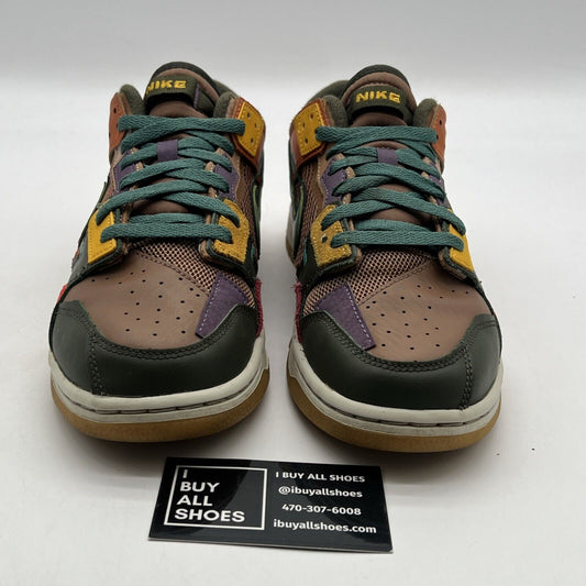 Size 9 - Nike Dunk Low Scrap - (DB0500-200)