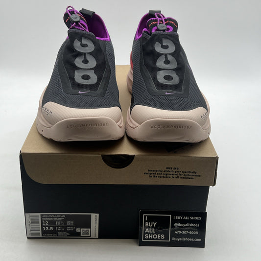 Size 12 - Nike ACG Zoom Air AO Black Laser Crimson (CT2898-001)