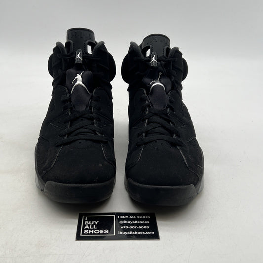 Size 9.5 - Air Jordan 6 Retro Mid Chrome (DX2836-001)