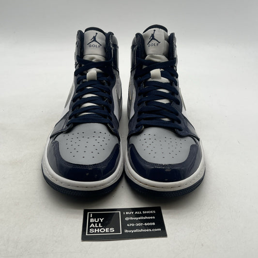 Size 11 - Air Jordan 1 Golf High Midnight Navy (DQ0660-100)
