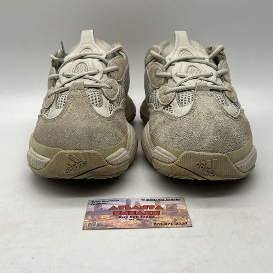 Size 12 - adidas Yeezy 500 Blush Leather Suede (DB2908)