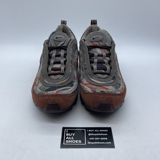 Size 7 - Nike Air Max 97 Wild West Paisley Stripe Suede (BV6374-200)