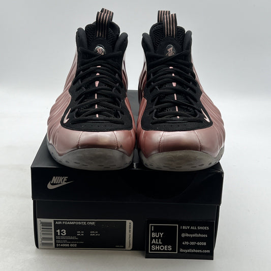 Size 13 - Nike Air Foamposite One Elemental Rose (314996-602)