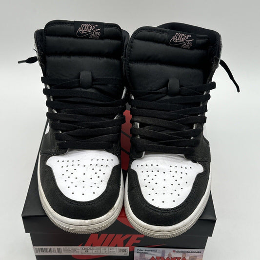 Size 8 - Jordan 1 Retro OG High Stage Haze Nice Suede Cracked Leather OG All!