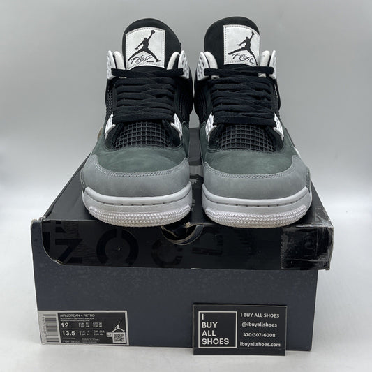 Size 12 - Air Jordan 4 Retro 2024 Fear (FQ8138-002)