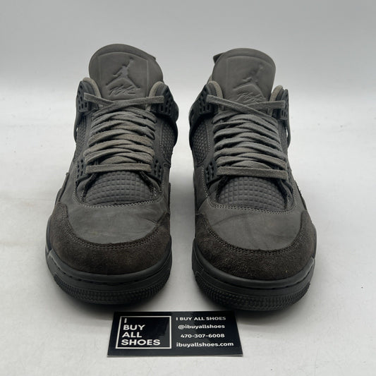 Size 10.5 - Air Jordan 4 Retro SE Wet Cement (FQ7928-001)
