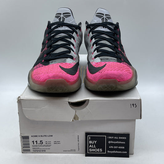 Size 11.5 - Nike Kobe 10 Elite Mambacurial (747212-010)