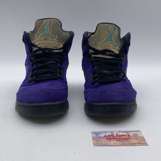 Size 11.5 - Jordan 5 Retro Alternate Grape 2020
