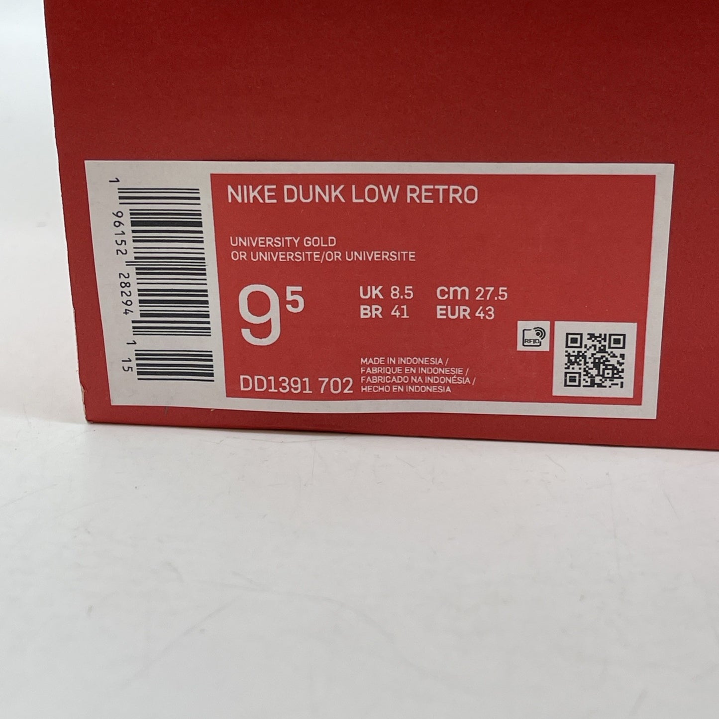 Size 9.5 - Nike Dunk Low Retro Arizona State Sun Devils 2022