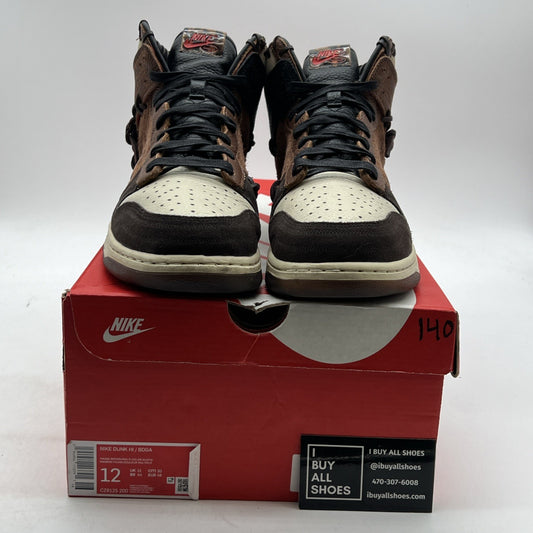 Size 12 - Nike Bodega x Dunk High Legend (CZ8125-200)