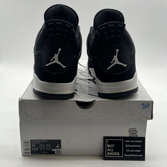 Size 13 - Air Jordan 4 Retro White Thunder (FQ8138-001)