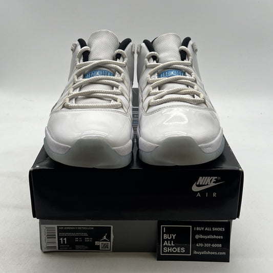 Size 11 - Air Jordan 11 Retro Low Legend Blue (AV2187-117)