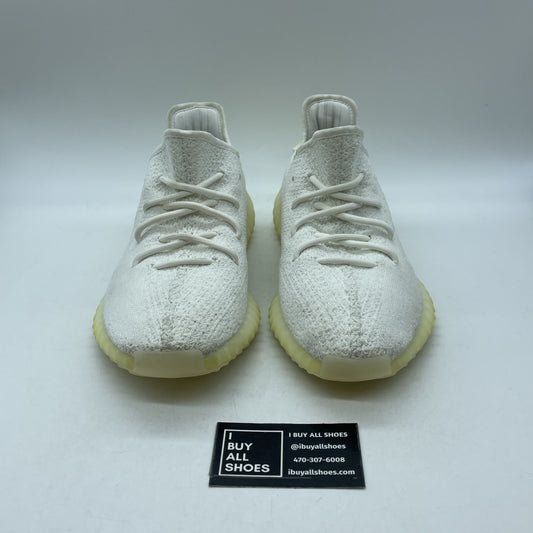 Size 10 - adidas Yeezy Boost 350 V2 Low Cream White Suede (CP9366)