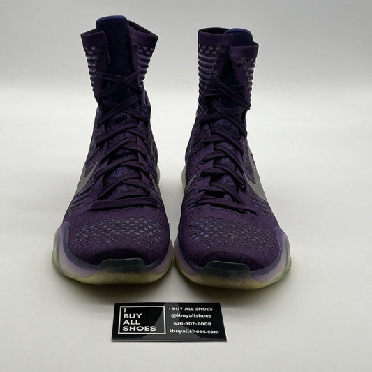 Size 10 - Nike Kobe 10 Elite Team Purple Red (718763-505)