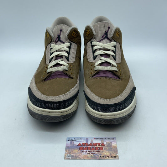 Size 11.5 - Air Jordan 3 Retro SE Winterized Brown Black Suede (DR8869-200)