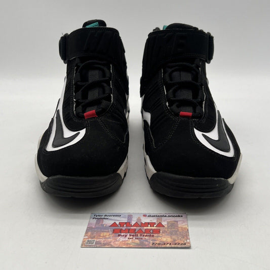 Size 10 - Nike Air Griffey Max 1 2021 Freshwater Black White Suede (DD8558-100)
