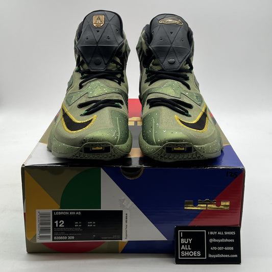 Size 12 - Nike LeBron 13 All Star - Northern Lights (835659-309)